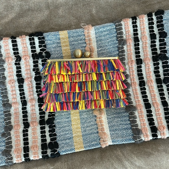 OLGA BERG CARNIVAL CLUTCH - Picture 3 of 3